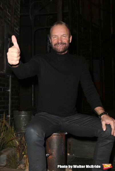 Photo Coverage: Sting Celebrates Opening Night in THE LAST SHIP! Photo Coverage: Sting Celebrates Opening Night in THE LAST SHIP! Image
