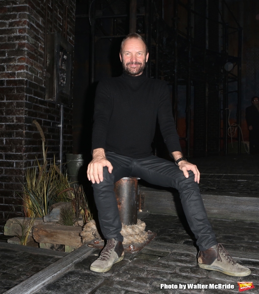 Photo Coverage: Sting Celebrates Opening Night in THE LAST SHIP! Photo Coverage: Sting Celebrates Opening Night in THE LAST SHIP! Image