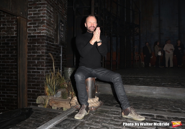 Photo Coverage: Sting Celebrates Opening Night in THE LAST SHIP! Photo Coverage: Sting Celebrates Opening Night in THE LAST SHIP! Image