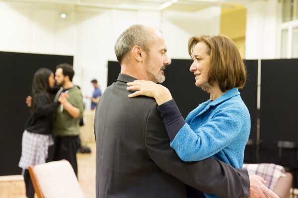 Photo Coverage: Greig, Verkaik, Afonso And More In Rehearsal For WOMEN ON THE VERGE OF A NERVOUS BREAKDOWN! Image