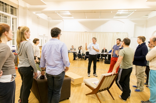 Photo Coverage: Greig, Verkaik, Afonso And More In Rehearsal For WOMEN ON THE VERGE OF A NERVOUS BREAKDOWN! Image