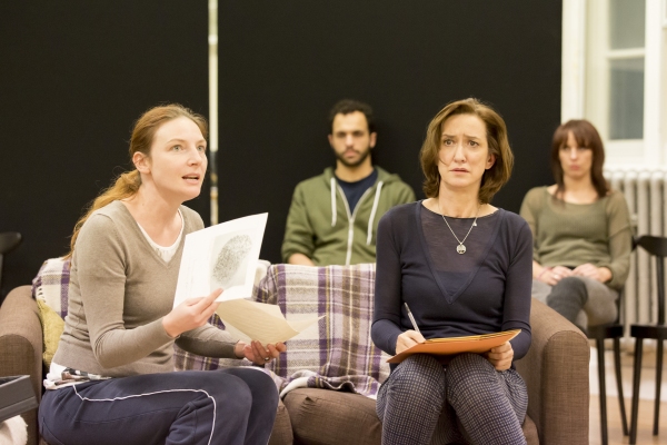 Photo Coverage: Greig, Verkaik, Afonso And More In Rehearsal For WOMEN ON THE VERGE OF A NERVOUS BREAKDOWN! Image