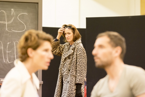 Photo Coverage: Greig, Verkaik, Afonso And More In Rehearsal For WOMEN ON THE VERGE OF A NERVOUS BREAKDOWN! 