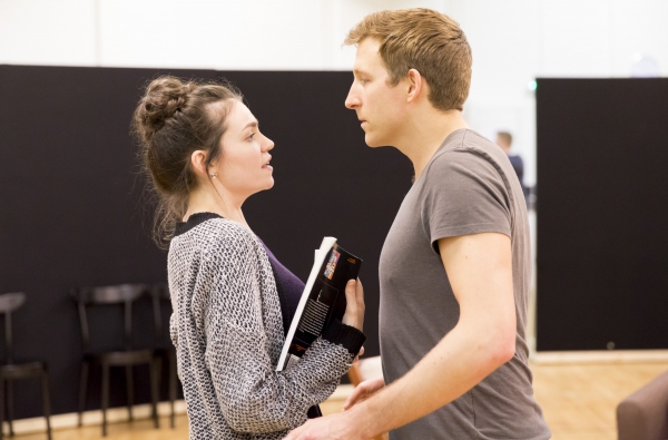 Photo Coverage: Greig, Verkaik, Afonso And More In Rehearsal For WOMEN ON THE VERGE OF A NERVOUS BREAKDOWN! Image