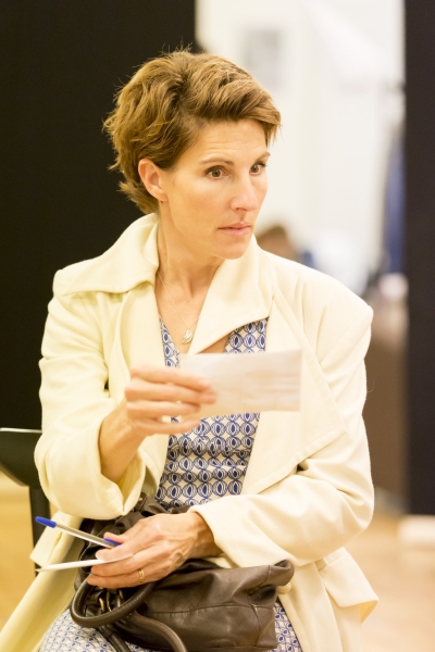 Photo Coverage: Greig, Verkaik, Afonso And More In Rehearsal For WOMEN ON THE VERGE OF A NERVOUS BREAKDOWN! Image