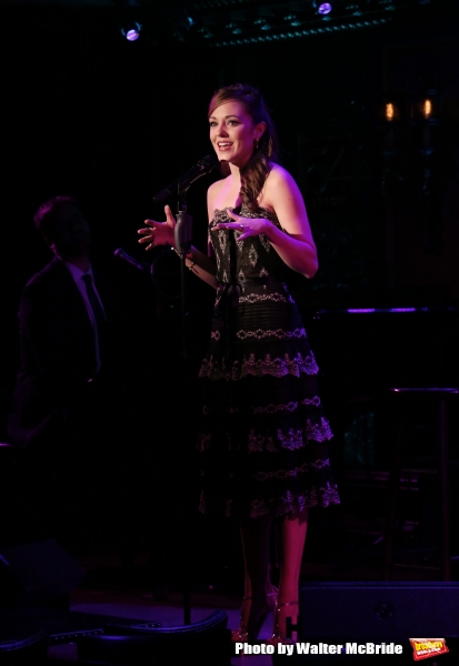 Photo Coverage: Laura Osnes Previews THE PATHS NOT TAKEN at 54 Below! Image