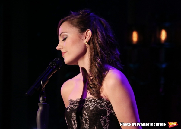 Photo Coverage: Laura Osnes Previews THE PATHS NOT TAKEN at 54 Below! Image