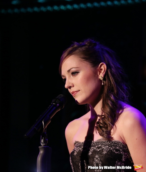 Photo Coverage: Laura Osnes Previews THE PATHS NOT TAKEN at 54 Below! Image