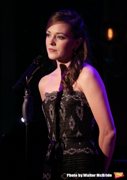 Photo Coverage: Laura Osnes Previews THE PATHS NOT TAKEN at 54 Below! Image