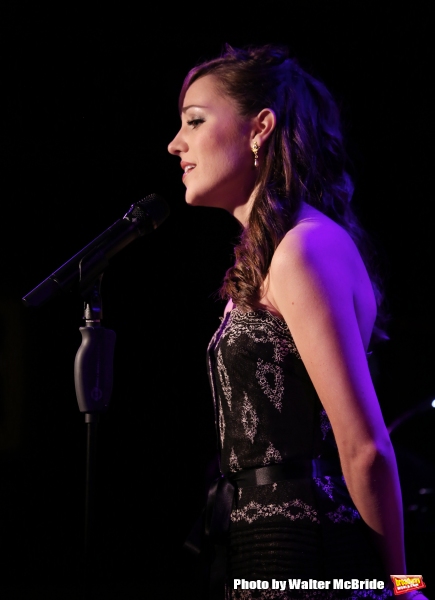 Photo Coverage: Laura Osnes Previews THE PATHS NOT TAKEN at 54 Below! Image