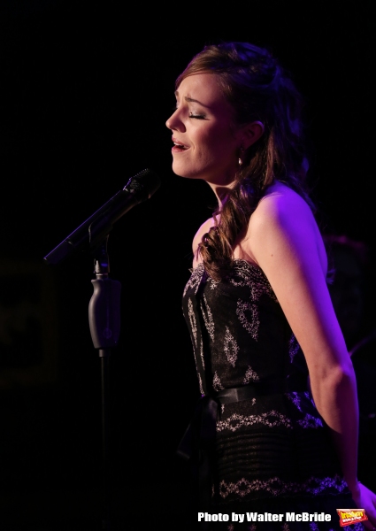 Photo Coverage: Laura Osnes Previews THE PATHS NOT TAKEN at 54 Below! Image