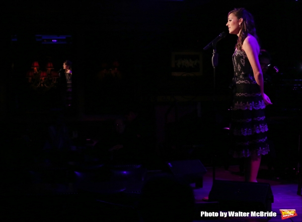 Photo Coverage: Laura Osnes Previews THE PATHS NOT TAKEN at 54 Below! Image