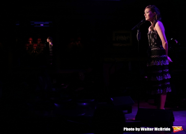 Photo Coverage: Laura Osnes Previews THE PATHS NOT TAKEN at 54 Below! Image