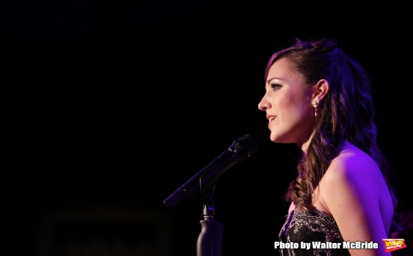 Photo Coverage: Laura Osnes Previews THE PATHS NOT TAKEN at 54 Below! Image