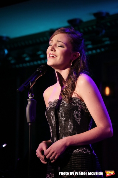 Photo Coverage: Laura Osnes Previews THE PATHS NOT TAKEN at 54 Below! Image