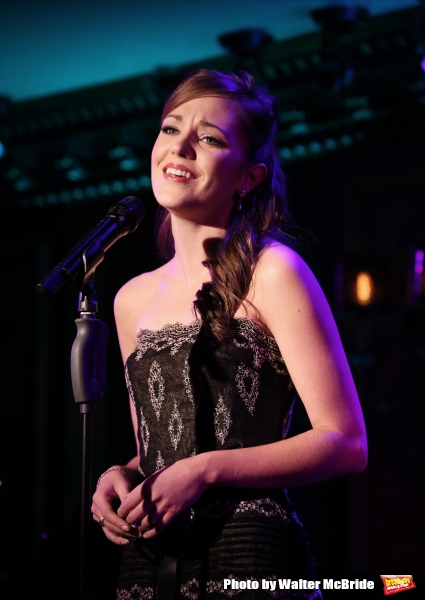 Photo Coverage: Laura Osnes Previews THE PATHS NOT TAKEN at 54 Below! Image
