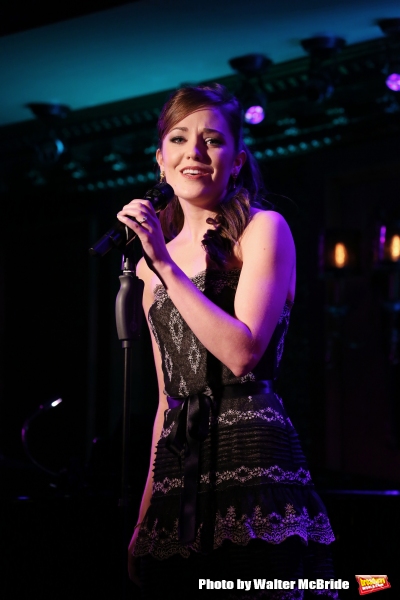 Photo Coverage: Laura Osnes Previews THE PATHS NOT TAKEN at 54 Below! Image