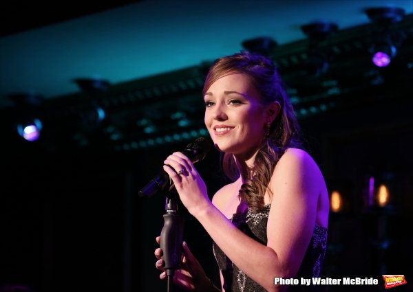 Photo Coverage: Laura Osnes Previews THE PATHS NOT TAKEN at 54 Below! Image