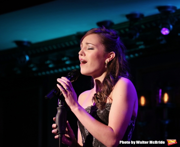 Photo Coverage: Laura Osnes Previews THE PATHS NOT TAKEN at 54 Below! Image