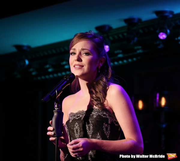 Photo Coverage: Laura Osnes Previews THE PATHS NOT TAKEN at 54 Below! Image