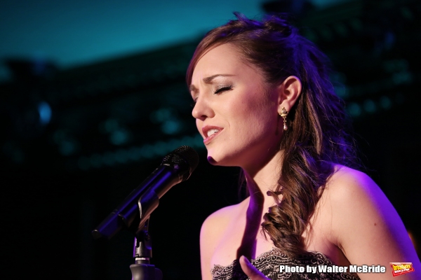 Photo Coverage: Laura Osnes Previews THE PATHS NOT TAKEN at 54 Below! Image