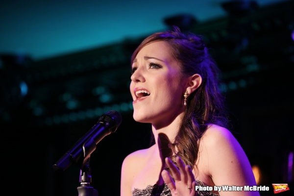 Photo Coverage: Laura Osnes Previews THE PATHS NOT TAKEN at 54 Below! Image