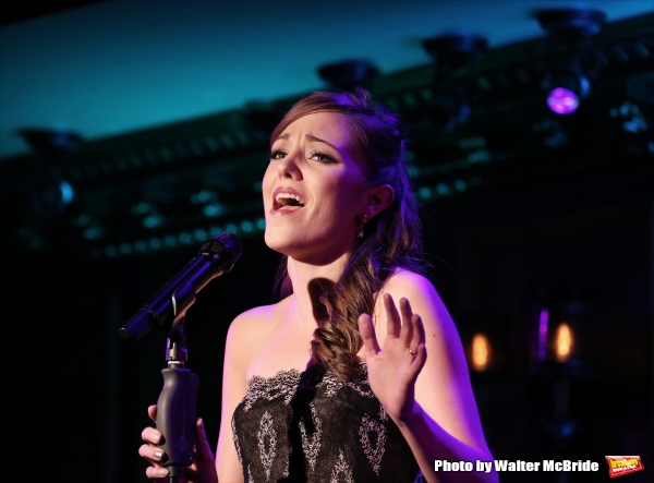 Photo Coverage: Laura Osnes Previews THE PATHS NOT TAKEN at 54 Below! Image