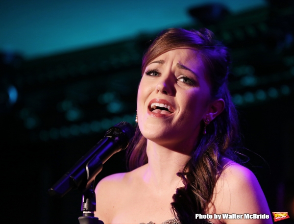 Photo Coverage: Laura Osnes Previews THE PATHS NOT TAKEN at 54 Below! Image