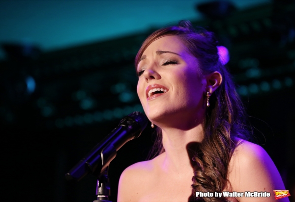 Photo Coverage: Laura Osnes Previews THE PATHS NOT TAKEN at 54 Below! Image