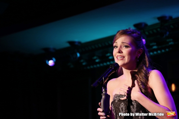 Photo Coverage: Laura Osnes Previews THE PATHS NOT TAKEN at 54 Below! 