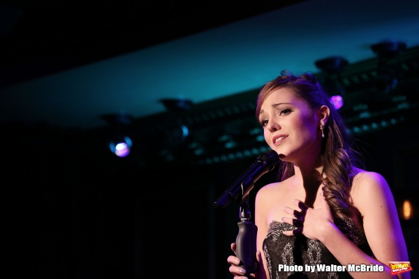 Photo Coverage: Laura Osnes Previews THE PATHS NOT TAKEN at 54 Below! Image