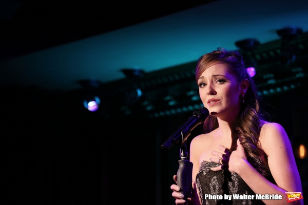 Photo Coverage: Laura Osnes Previews THE PATHS NOT TAKEN at 54 Below! 