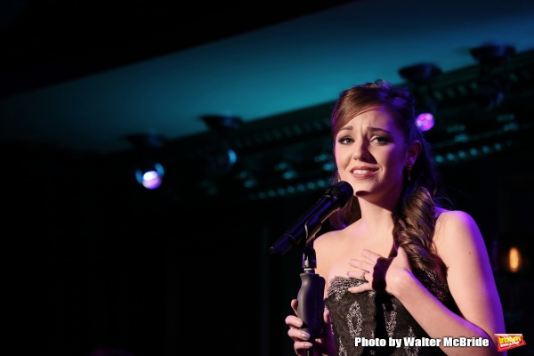 Photo Coverage: Laura Osnes Previews THE PATHS NOT TAKEN at 54 Below! Image