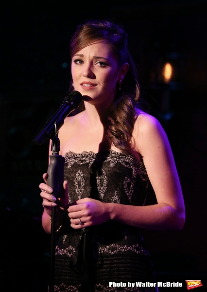 Photo Coverage: Laura Osnes Previews THE PATHS NOT TAKEN at 54 Below! Image