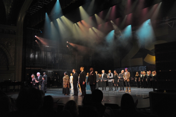 Photo Flash: Patti LuPone Headlines Auditorium Theatre's 125th Anniversary Gala 