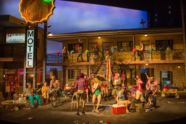 Photo Flash: First Look at Steppenwolf's Broadway-Bound AIRLINE HIGHWAY! Image