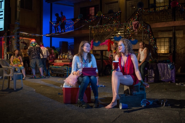 Photo Flash: First Look at Steppenwolf's Broadway-Bound AIRLINE HIGHWAY! Image