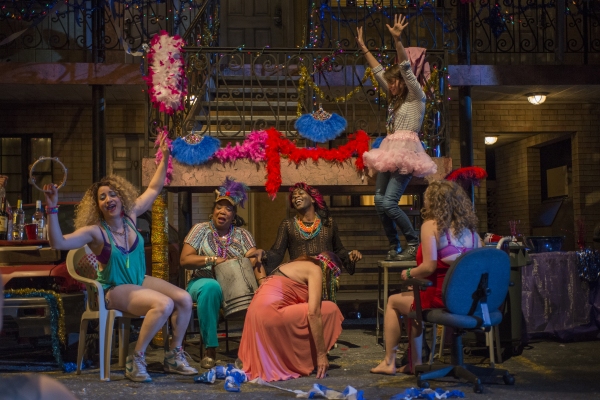 Photo Flash: First Look at Steppenwolf's Broadway-Bound AIRLINE HIGHWAY! Image