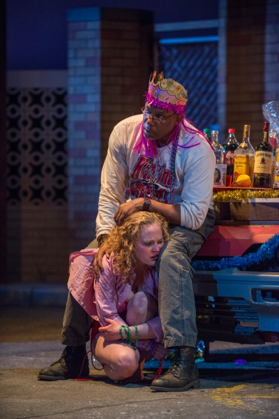 Photo Flash: First Look at Steppenwolf's Broadway-Bound AIRLINE HIGHWAY!  Image