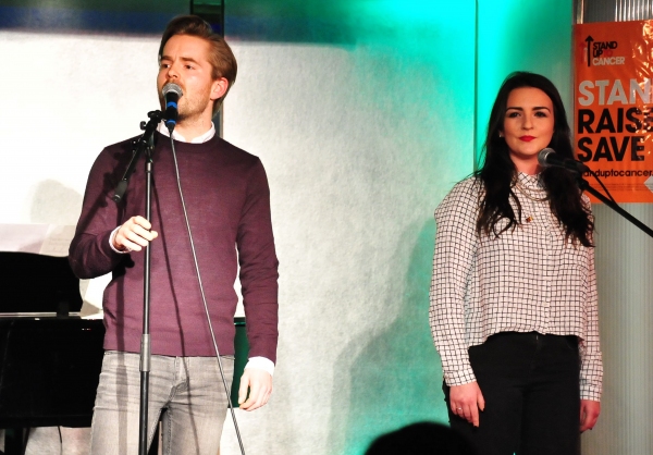 Photo Coverage: Verkaik, Noblezada, Schoenmaker and More In A MERRY CHRISTMAS CABARET! Image
