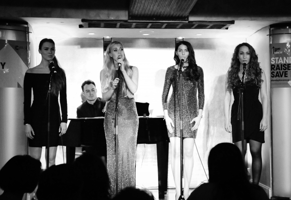 Photo Coverage: Verkaik, Noblezada, Schoenmaker and More In A MERRY CHRISTMAS CABARET! Image