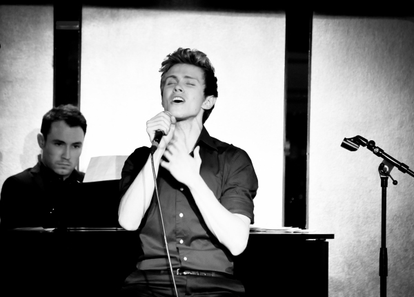 Photo Coverage: Verkaik, Noblezada, Schoenmaker and More In A MERRY CHRISTMAS CABARET! Image
