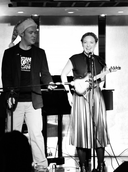 Photo Coverage: Verkaik, Noblezada, Schoenmaker and More In A MERRY CHRISTMAS CABARET! Image