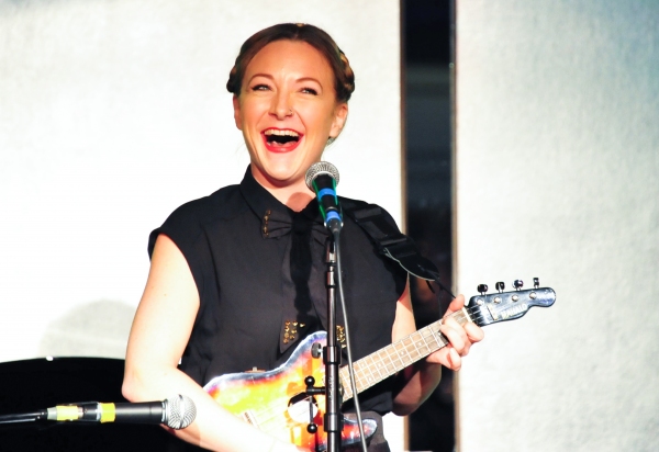Photo Coverage: Verkaik, Noblezada, Schoenmaker and More In A MERRY CHRISTMAS CABARET! Image