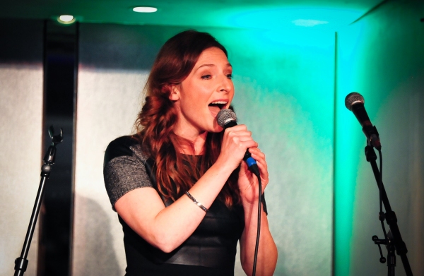 Photo Coverage: Verkaik, Noblezada, Schoenmaker and More In A MERRY CHRISTMAS CABARET! Image