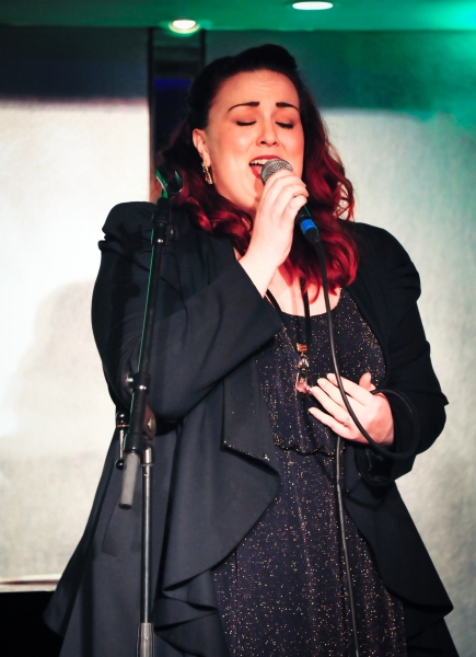 Photo Coverage: Verkaik, Noblezada, Schoenmaker and More In A MERRY CHRISTMAS CABARET! Image