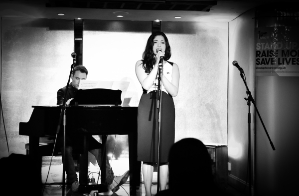 Photo Coverage: Verkaik, Noblezada, Schoenmaker and More In A MERRY CHRISTMAS CABARET! Image