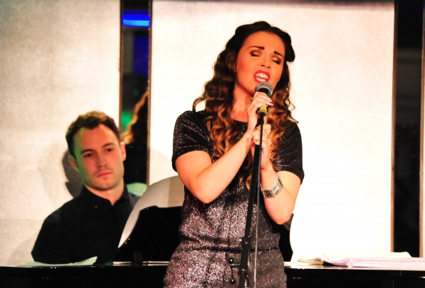 Photo Coverage: Verkaik, Noblezada, Schoenmaker and More In A MERRY CHRISTMAS CABARET! Image