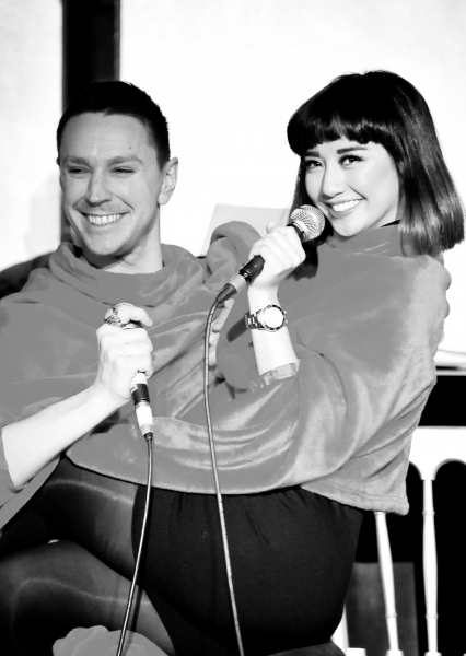 Photo Coverage: Verkaik, Noblezada, Schoenmaker and More In A MERRY CHRISTMAS CABARET! Image