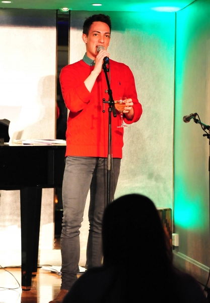 Photo Coverage: Verkaik, Noblezada, Schoenmaker and More In A MERRY CHRISTMAS CABARET! Image
